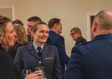 RAF Alconbury hosts civic winter reception