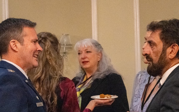 RAF Alconbury hosts civic winter reception