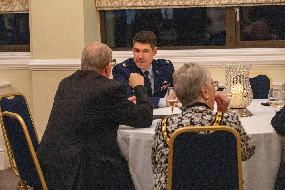 RAF Alconbury hosts civic winter reception