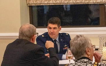 RAF Alconbury hosts civic winter reception