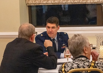 RAF Alconbury hosts civic winter reception