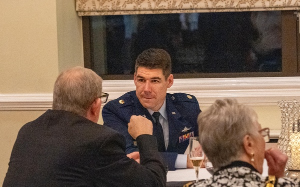 RAF Alconbury hosts civic winter reception