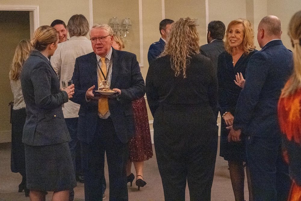 RAF Alconbury hosts civic winter reception