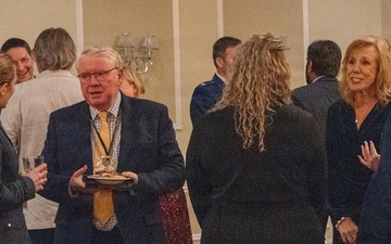 RAF Alconbury hosts civic winter reception