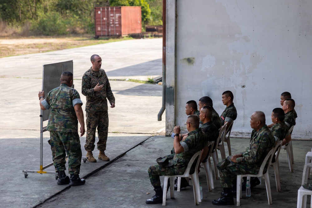 Royal Thai Marines, 3rd AA Bn Marines prepare Amphibious Assault Vehicles forExercise Cobra Gold 2026