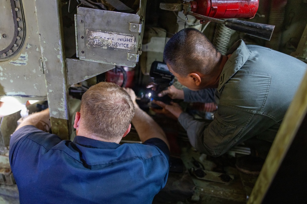 Royal Thai Marines, 3rd AA Bn Marines prepare Amphibious Assault Vehicles for Exercise Cobra Gold 2026