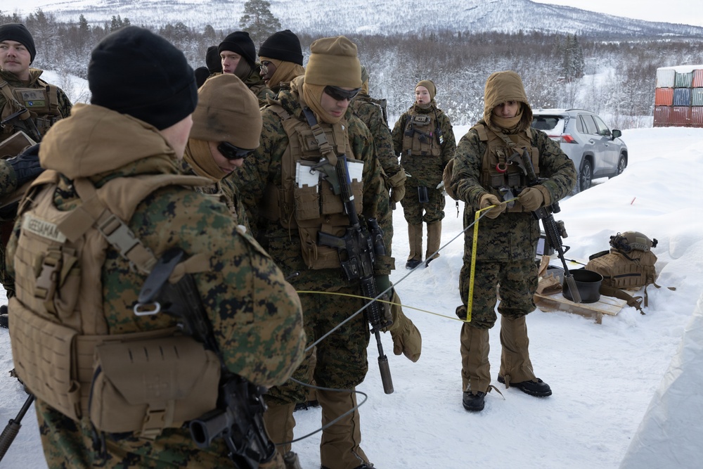 CORE 26 | U.S. Marine Corps Infantry and Combat Engineers Hone Urban Breaching Capabilities in Norway
