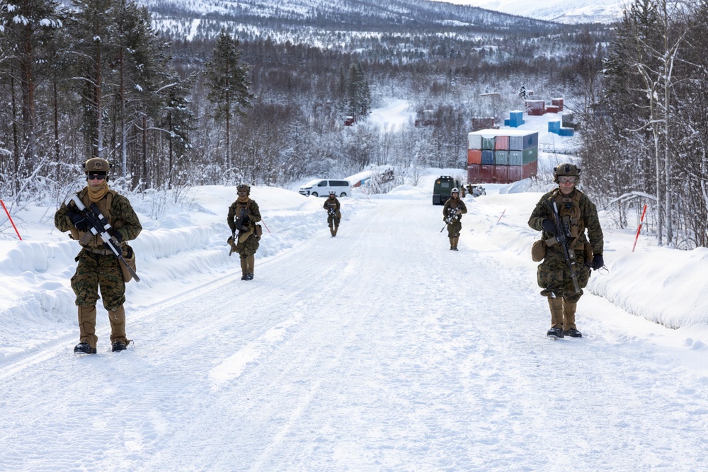 CORE 26 | U.S. Marine Corps Infantry and Combat Engineers Hone Urban Breaching Capabilities in Norway