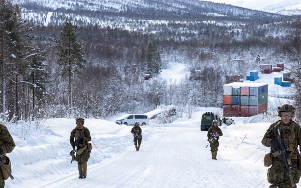 CORE 26 | U.S. Marine Corps Infantry and Combat Engineers Hone Urban Breaching Capabilities in Norway