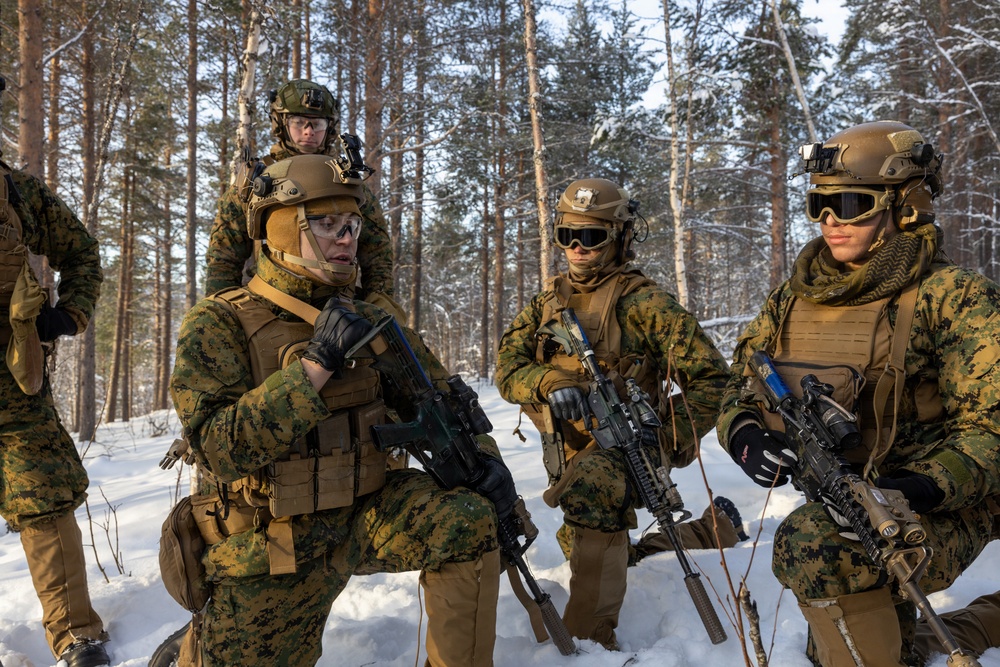 CORE 26 | U.S. Marine Corps Infantry and Combat Engineers Hone Urban Breaching Capabilities in Norway
