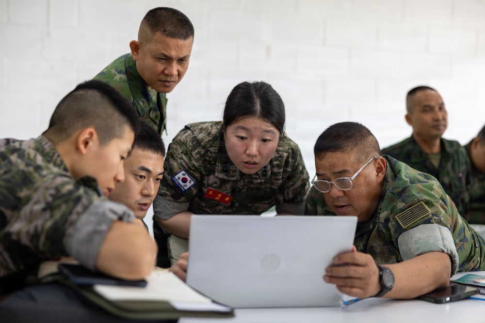 U.S. Marines and Allies Attend Exercise Cobra Gold 2026 Amphibious Operations Conference