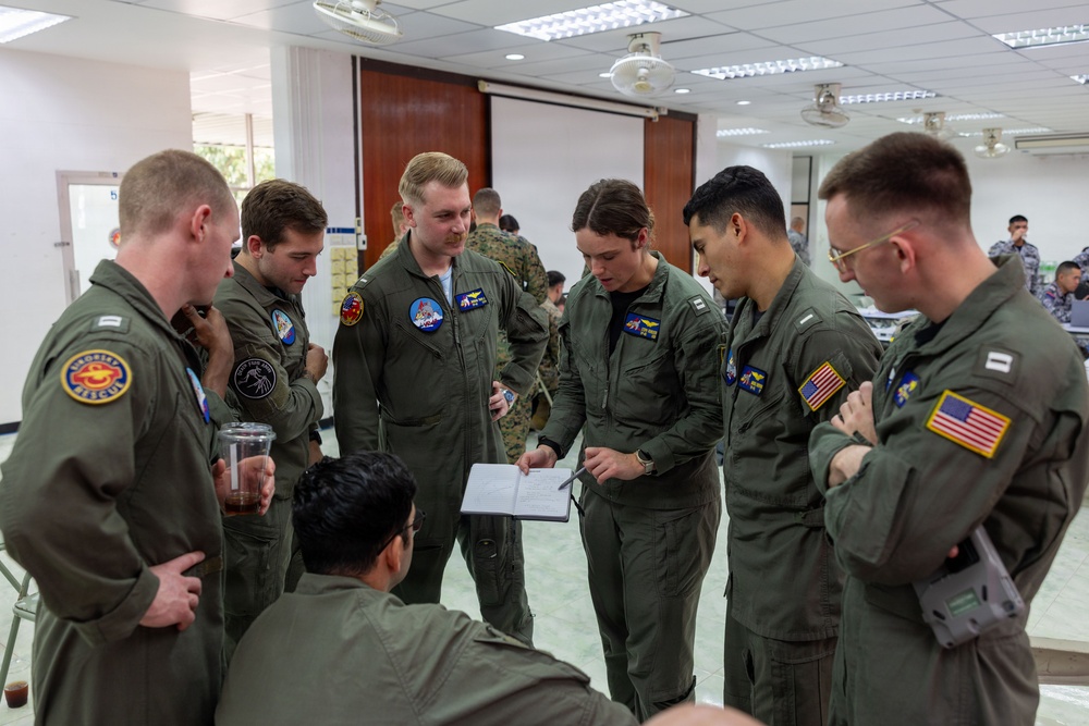 U.S. Marines and Allies Attend Exercise Cobra Gold 2026 Amphibious Operations Conference