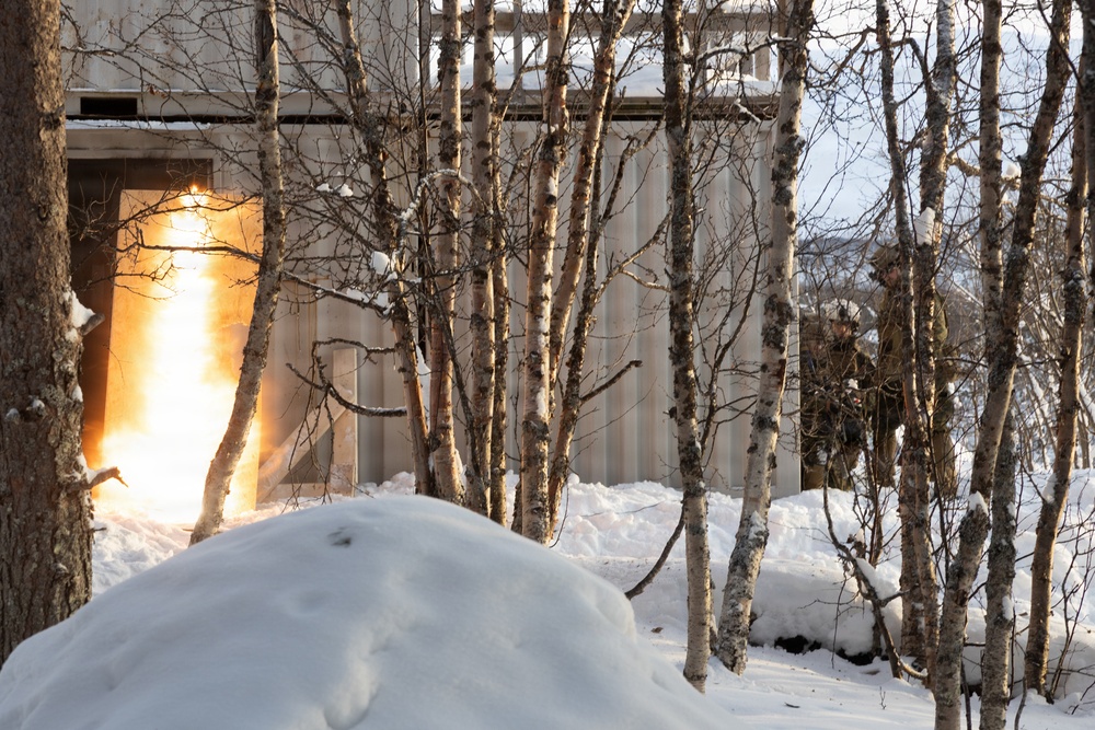 CORE 26 | U.S. Marine Corps Infantry and Combat Engineers Hone Urban Breaching Capabilities in Norway