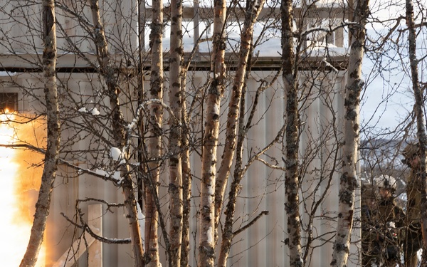 CORE 26 | U.S. Marine Corps Infantry and Combat Engineers Hone Urban Breaching Capabilities in Norway