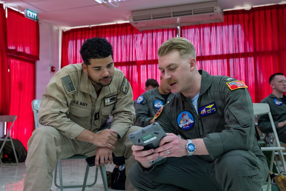 U.S. Marines and Allies Attend Exercise Cobra Gold 2026 Amphibious Operations Conference