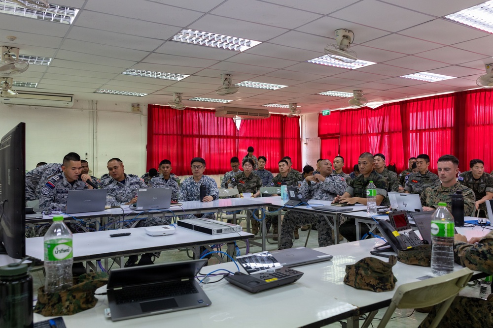 U.S. Marines and Allies Attend Exercise Cobra Gold 2026 Amphibious Operations Conference