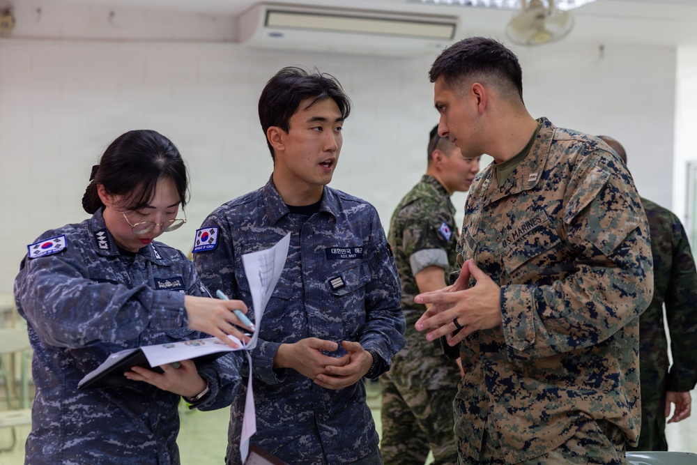 U.S. Marines and Allies Attend Exercise Cobra Gold 2026 Amphibious Operations Conference