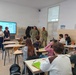 NSA Naples, Italian High School Students Partner in Cultural Exchange