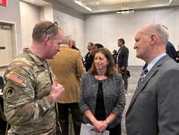 Civilian Military Council fosters dialogue, recognizes community support