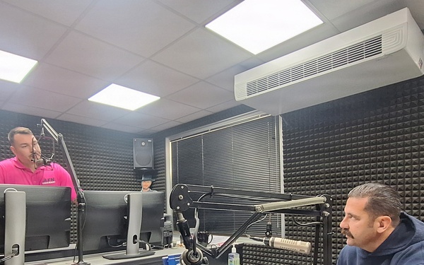 Senior Chief Reed Discusses Estonia Ice Diving Operations During AFN Rota Interview