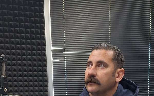 Senior Chief Reed Discusses Estonia Ice Diving Operations During AFN Rota Interview