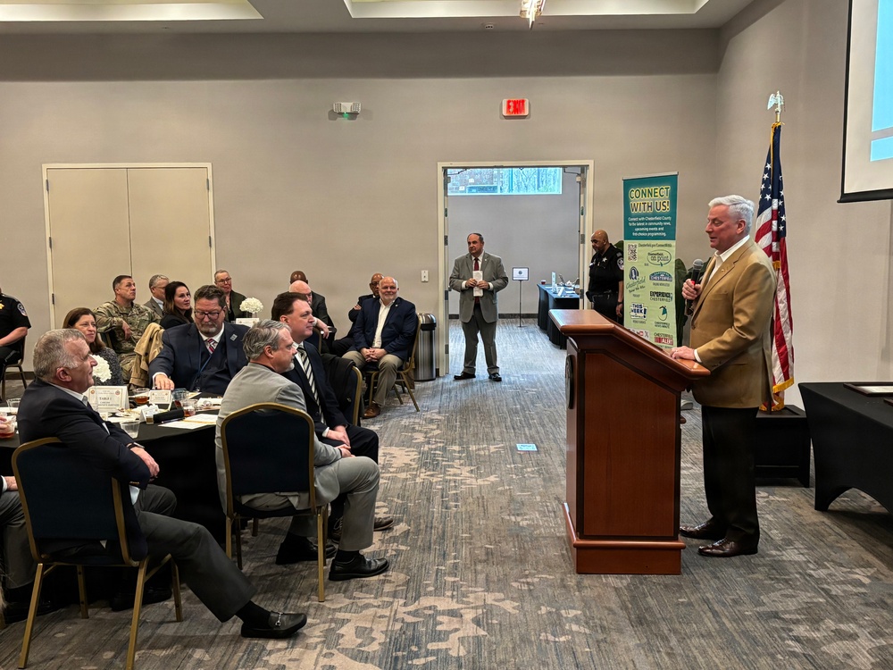 Civilian Military Council fosters dialogue, recognizes community support