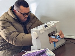 Fort Drum Soldiers, family members learn new life skill, one stitch at a time
