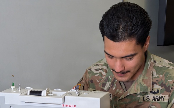 Fort Drum Soldiers, family members learn new life skill, one stitch at a time