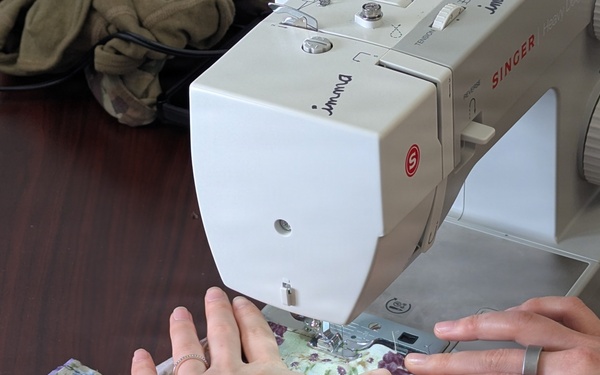 Fort Drum Soldiers, family members learn new life skill, one stitch at a time