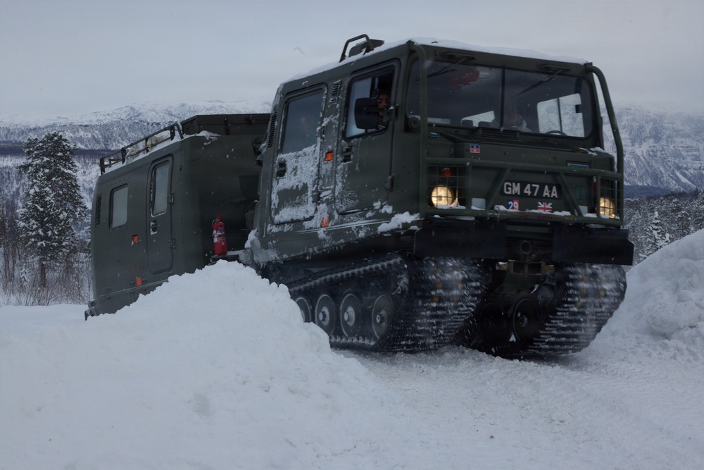 CORE 26 | U.S. Marine Corps HIMARS train with Norwegian Armed Forces