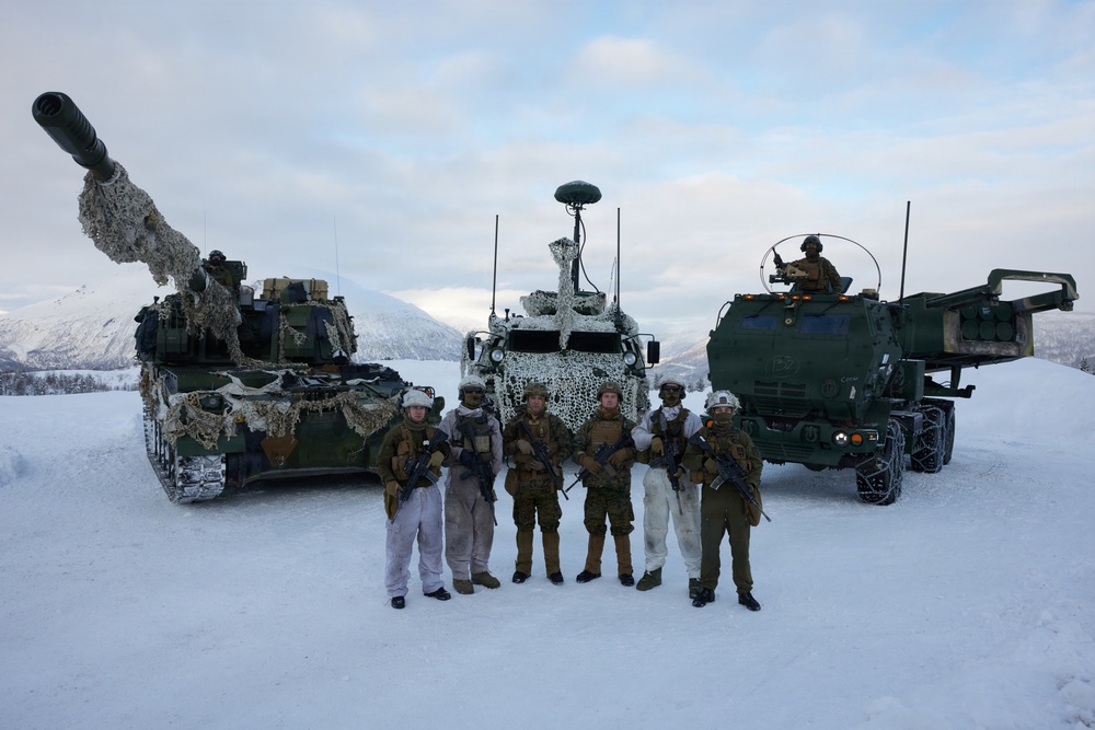 CORE 26 | U.S. Marine Corps HIMARS train with Norwegian Armed Forces