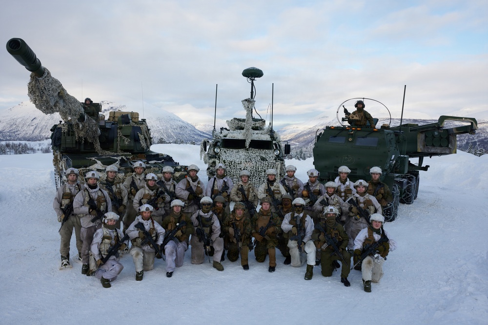 CORE 26 | U.S. Marine Corps HIMARS train with Norwegian Armed Forces