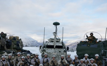 CORE 26 | U.S. Marine Corps HIMARS train with Norwegian Armed Forces