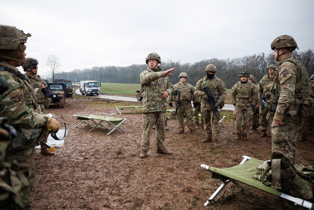 95th CSSB Iron Stampede