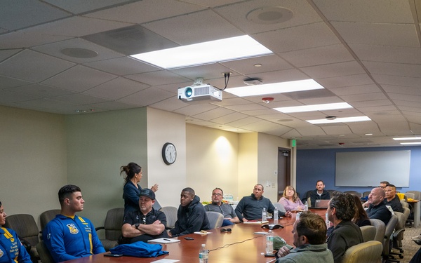 NAVSUP FLC San Diego Hosts Industry Day to Support Future Flight Suit Contract for Blue Angels