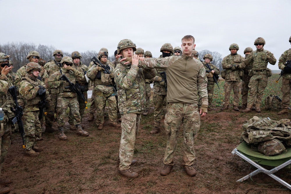 95th CSSB Iron Stampede