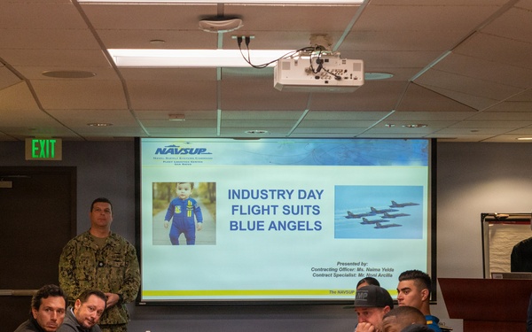 NAVSUP FLC San Diego Hosts Industry Day to Support Future Flight Suit Contract for Blue Angels