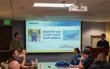 NAVSUP FLC San Diego Hosts Industry Day to Support Future Flight Suit Contract for Blue Angels
