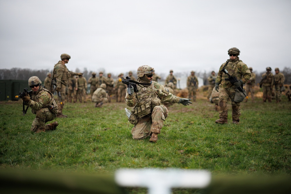 95th CSSB Iron Stampede