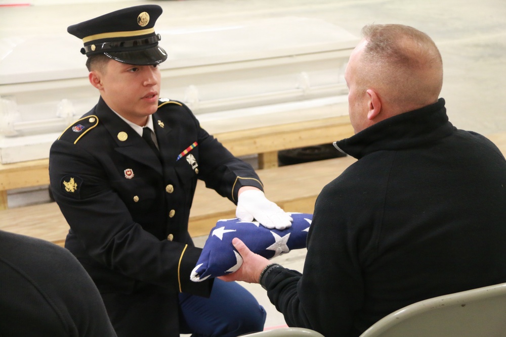 Virginia hosts funeral honors training for ARNG Soldiers from 6 states, territories