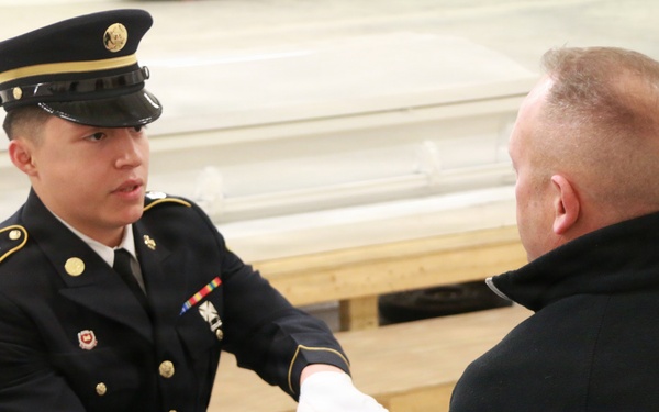 Virginia hosts funeral honors training for ARNG Soldiers from 6 states, territories