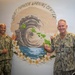Commander, Naval Information Forces, meets with Information Warfare Sailors stationed in Hawaii.