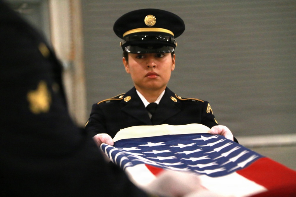 Virginia hosts funeral honors training for ARNG Soldiers from 6 states, territories