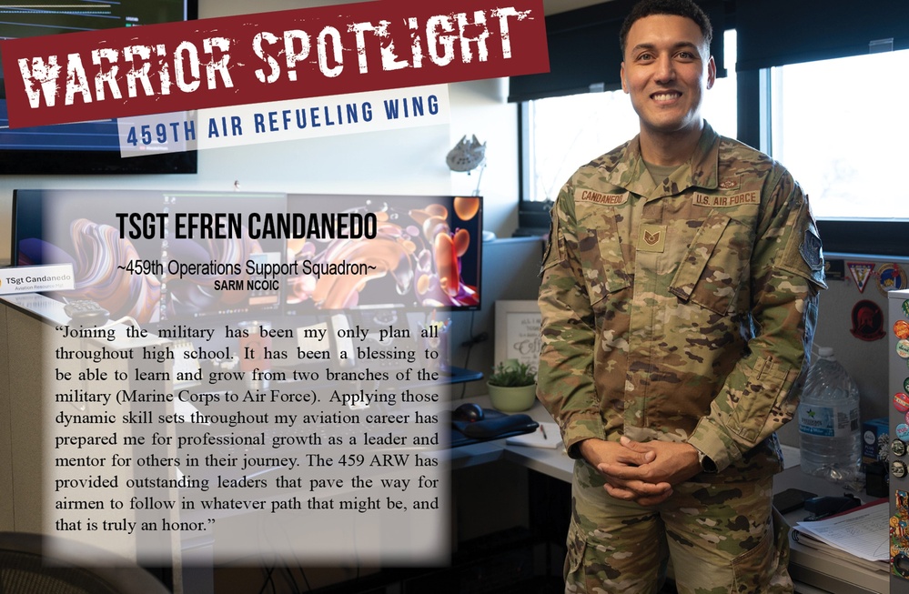 Efren Candanedo earns Warrior of the Month honor-1