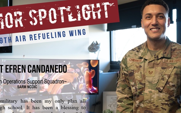 Efren Candanedo earns Warrior of the Month honor-1