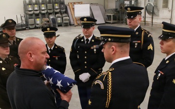 Virginia hosts funeral honors training for ARNG Soldiers from 6 states, territories