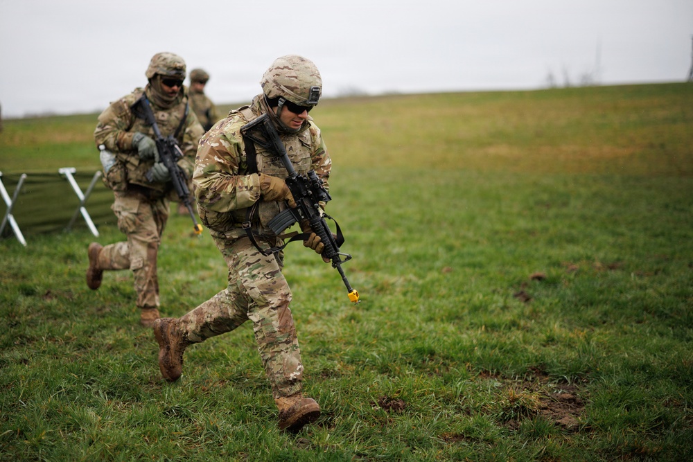 95th CSSB Iron Stampede