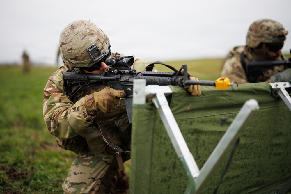 95th CSSB Iron Stampede