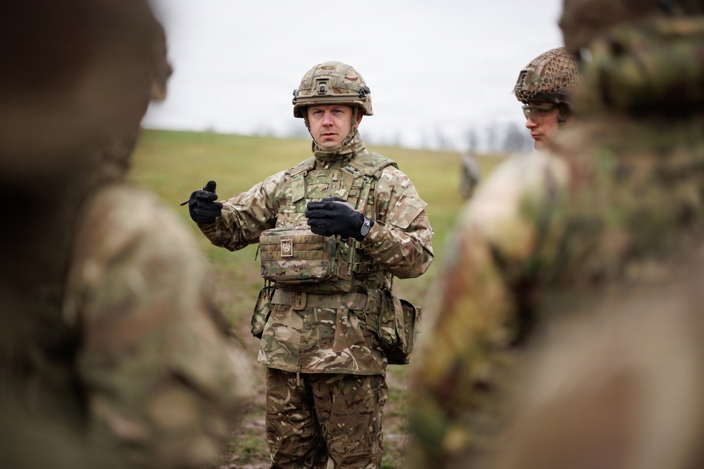 95th CSSB Iron Stampede