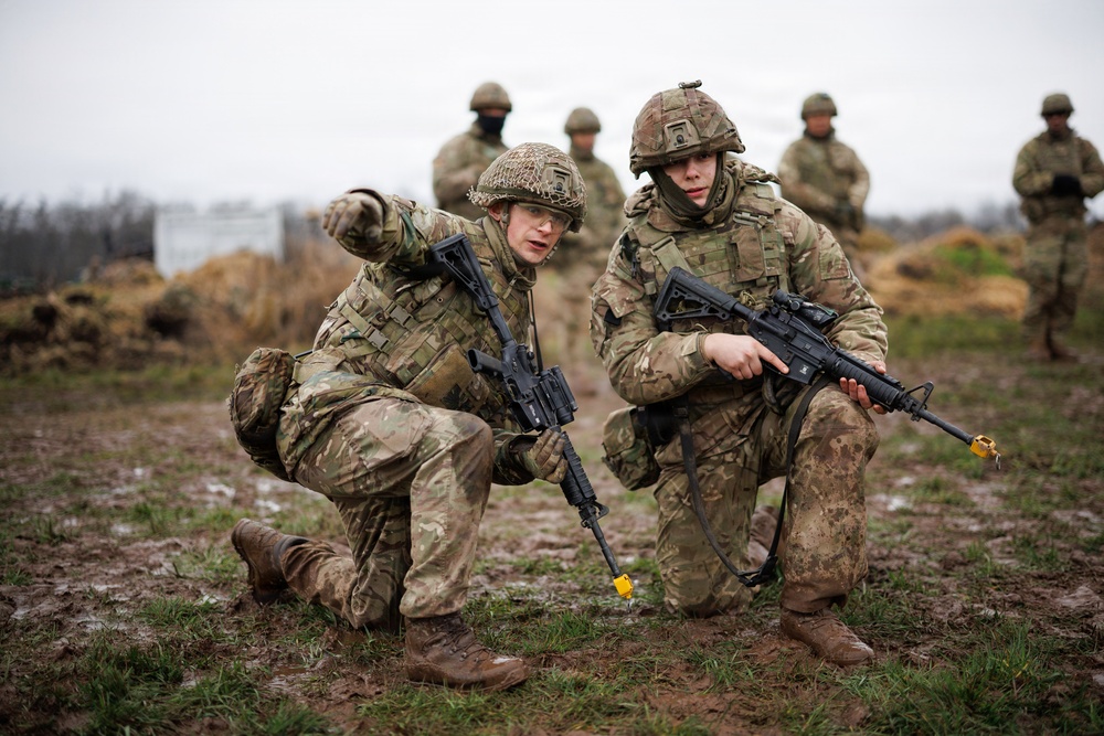 95th CSSB Iron Stampede